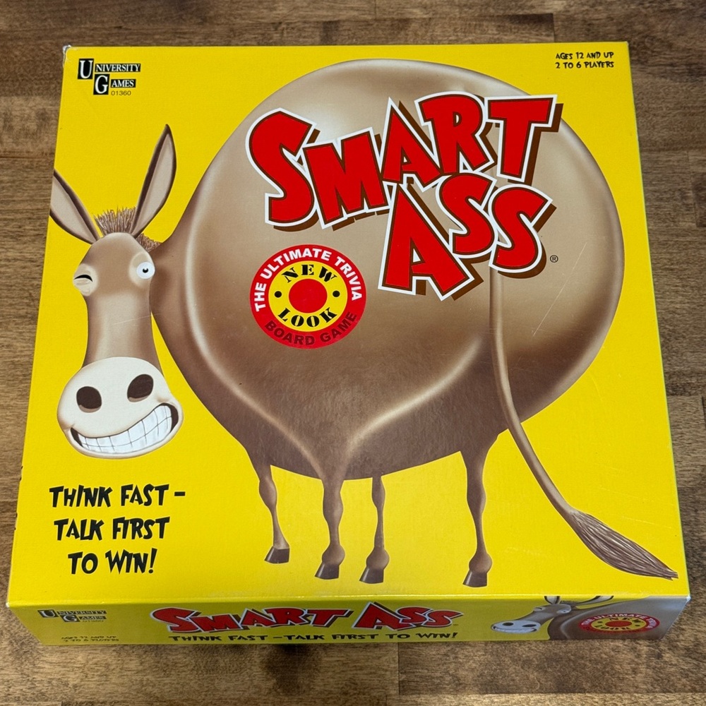 Smart Ass Board Game